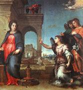 Andrea del Sarto The Annunciation France oil painting reproduction